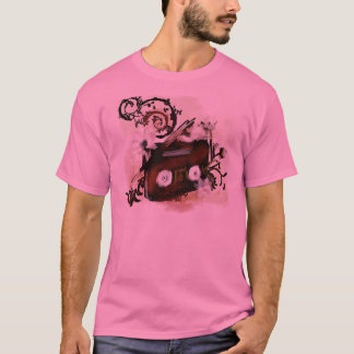 Camiseta T-shirt dos grafites