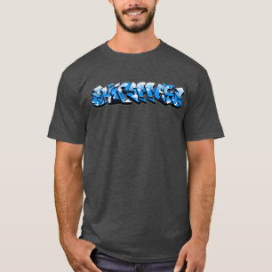 Camiseta T-shirt dos grafites de ShipOffers