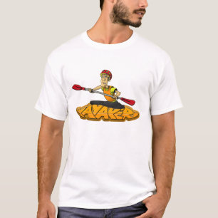 Camiseta T-shirt dos grafites do Kayaker