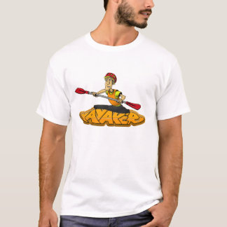 Camiseta T-shirt dos grafites do Kayaker