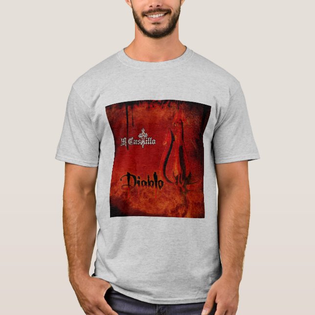 Camiseta T-shirt dos homens (Frente)