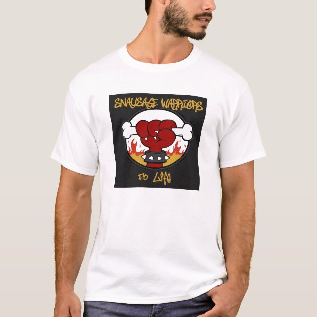 Camiseta T-shirt dos homens (Frente)