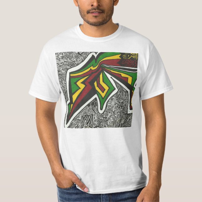Camiseta T-shirt dos homens (Frente)