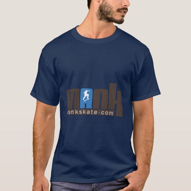 Camiseta T-shirt dos homens (Frente)