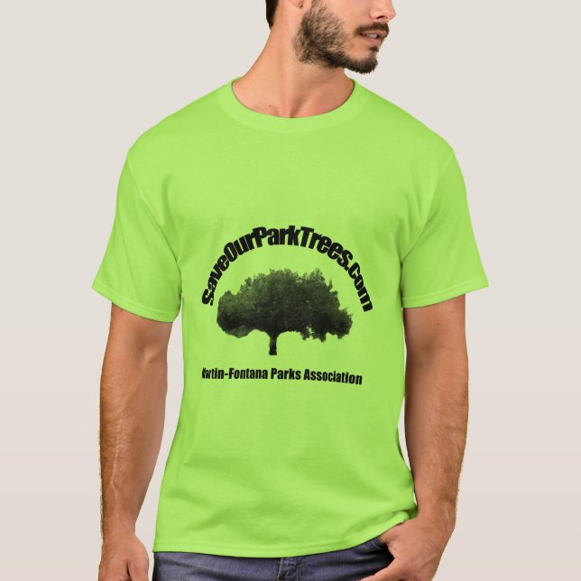 Camiseta T-shirt dos homens (Frente)