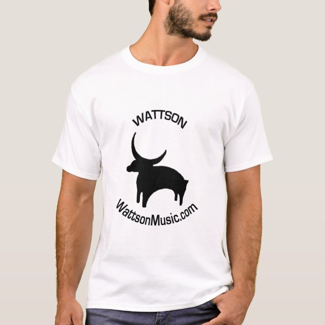 Camiseta T-shirt dos homens (Frente)
