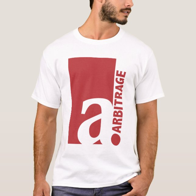 Camiseta T-shirt dos homens (Frente)