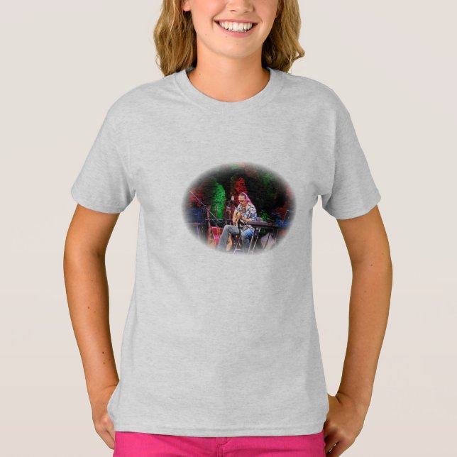 Camiseta T-shirt dos homens (Frente)