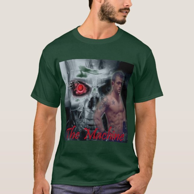 Camiseta T-shirt dos homens (Frente)