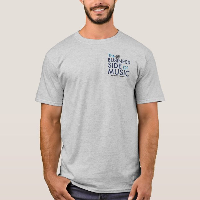 Camiseta T-shirt dos homens (Frente)