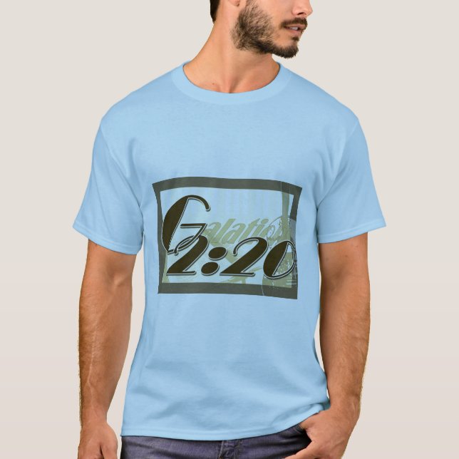 Camiseta T-shirt dos homens (Frente)