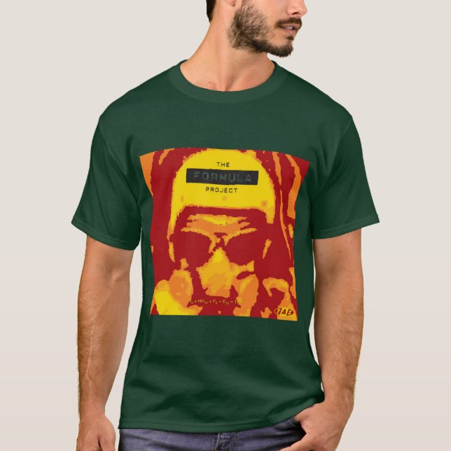 Camiseta T-shirt dos homens (Frente)