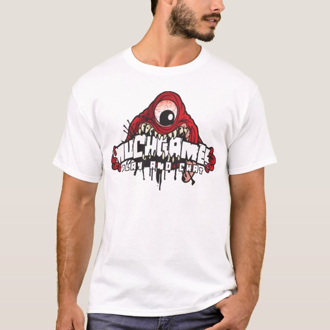 Camiseta T-shirt dos homens (Frente)