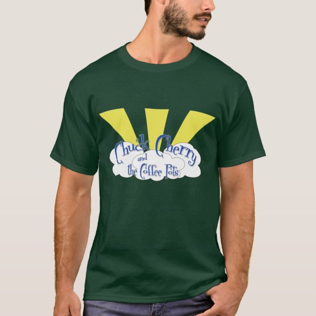 Camiseta T-shirt dos homens (Frente)