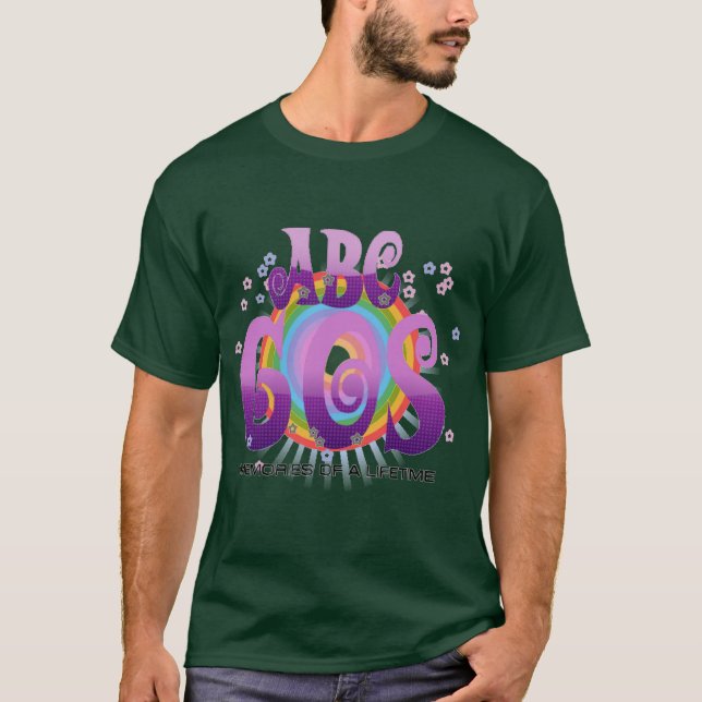 Camiseta T-shirt dos homens (Frente)