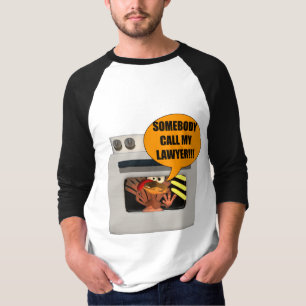 Camiseta T-shirt dos homens - advogado de Turquia da acçã