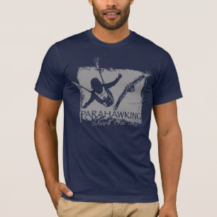 Camiseta T-shirt dos homens - azul