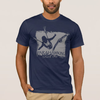 Camiseta T-shirt dos homens - azul