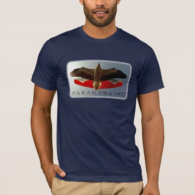 Camiseta T-shirt dos homens - azul (Frente)