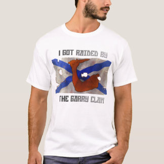 Camiseta T-shirt dos homens - clã de Garry 'eu apenas