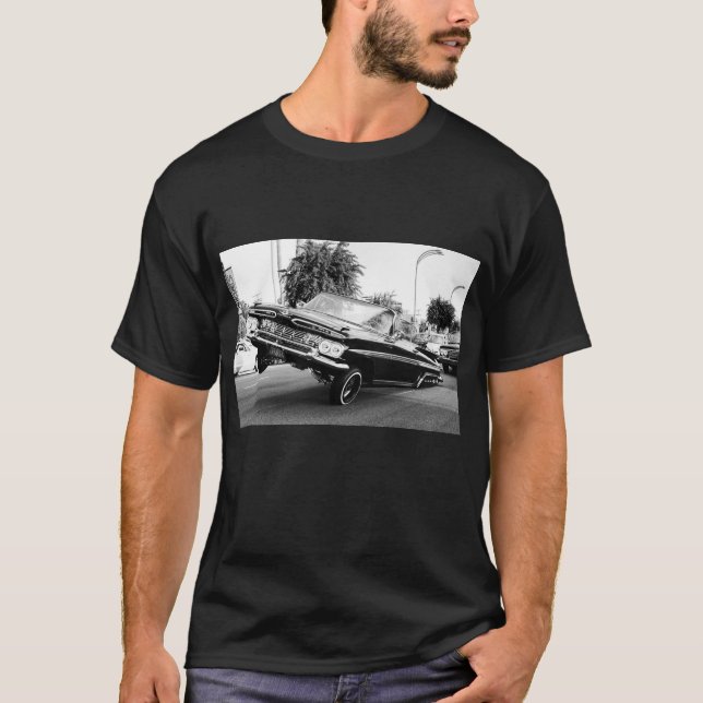 CAMISETA T-SHIRT DOS HOMENS DA CRUSIN (Frente)