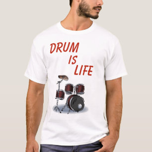 Camiseta T-shirt dos homens da vida de Daniel da equipe o
