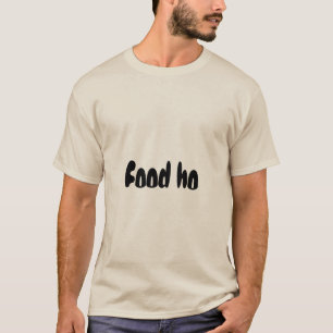 Camiseta T-shirt dos homens das citações da comida ho