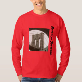 Camiseta T-shirt dos homens das citações da ponte de