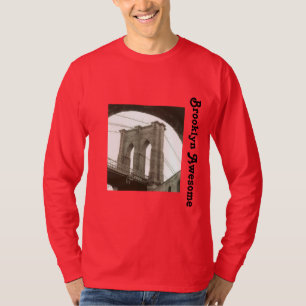 Camiseta T-shirt dos homens das citações da ponte de