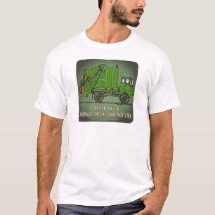Camiseta T-shirt dos homens das citações do operador do