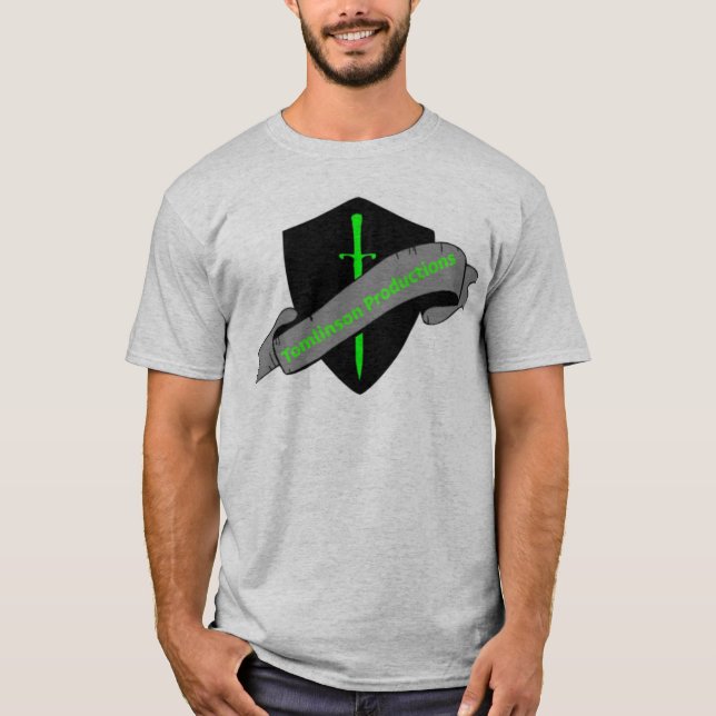 Camiseta T-shirt dos homens das produções de Tomlinson (Frente)