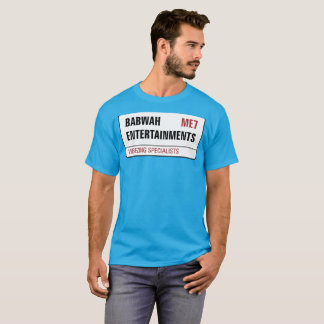 Camiseta T-shirt dos homens de Babwah