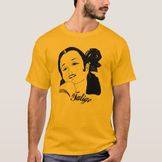 Camiseta T-shirt dos homens de Fatigo Dolores