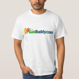 Camiseta T-shirt dos homens de GasBuddy