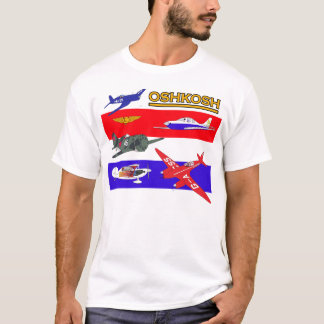 Camiseta T-shirt dos homens de Oshkosh
