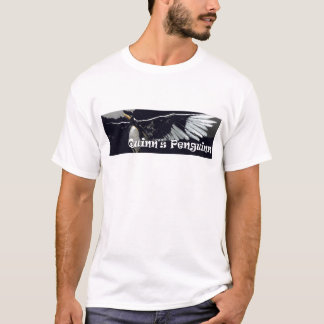 Camiseta T-shirt dos homens de "Penguinn", branco, tamanho