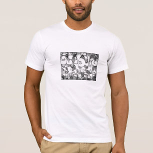 Camiseta T-shirt dos homens de "Trident"