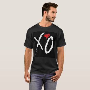 Camiseta T-shirt dos homens de XO