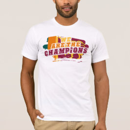 Camiseta T-shirt dos homens do campeonato do mundo do grilo