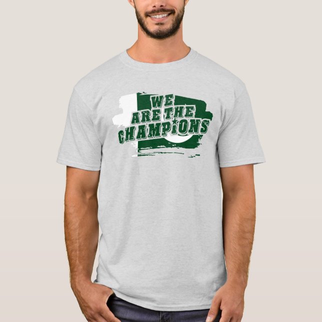 Camiseta T-shirt dos homens do campeonato do mundo do grilo (Frente)