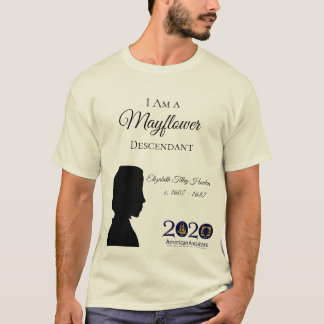 Camiseta T-shirt dos homens do descendente de Elizabeth