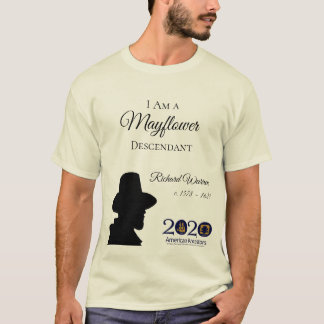 Camiseta T-shirt dos homens do descendente de Richard
