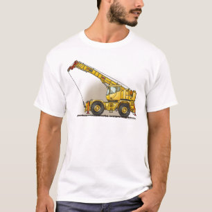 Camiseta T-shirt dos homens do equipamento de construção 