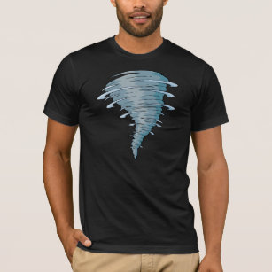 Camiseta T-shirt dos homens do furacão