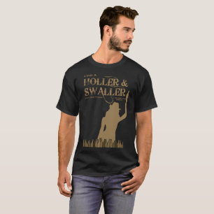 Camiseta T-shirt dos homens do Holler & do Swaller
