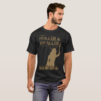 Camiseta T-shirt dos homens do Holler & do Swaller