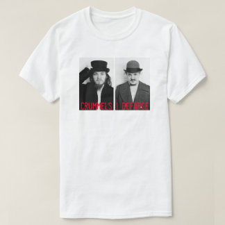 Camiseta T-shirt dos homens do Mugshot