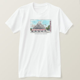 Camiseta T-Shirt dos Homens do Rock Hall