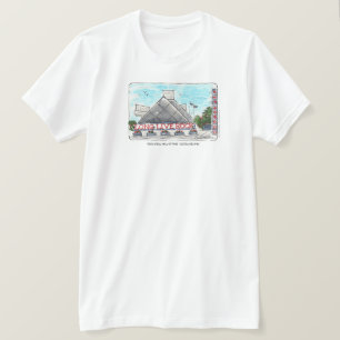 Camiseta T-Shirt dos Homens do Rock Hall