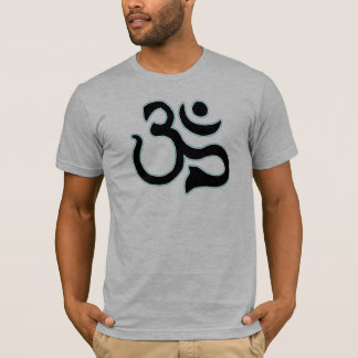 Camiseta T-shirt dos homens do símbolo do ohm